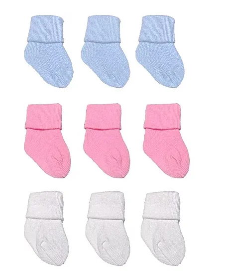 Medias de Bebé Gaudi lisas x 6u