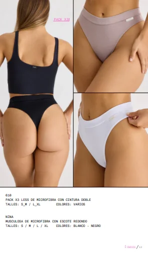 Brigitte Bombachas 610