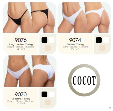 Cocot 9074 x 6u