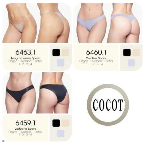 Cocot 6460.1 x 6u