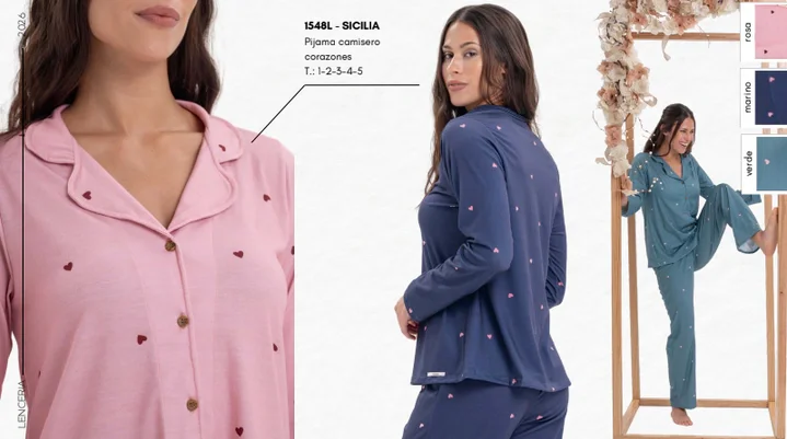 Dolcisima Pijama 1548