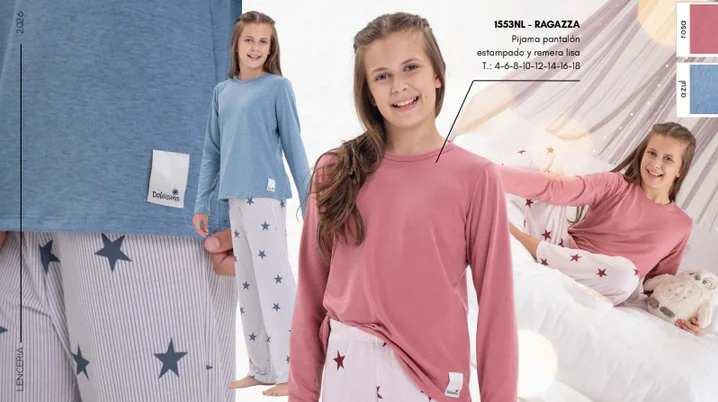 Dolcisima Pijama 1553
