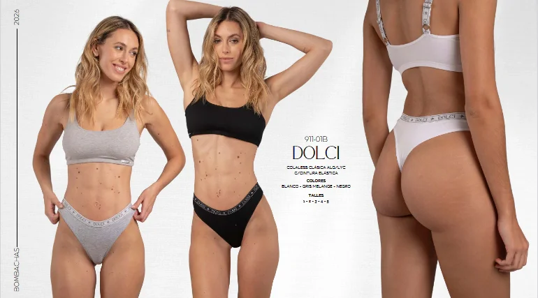 Dolcisima Bombacha 911-01 x 12u