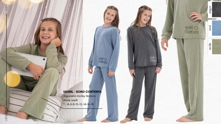 Dolcisima Pijama 1554