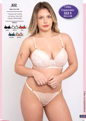 Natubel 322 Talle 95 Oferta - foto 3