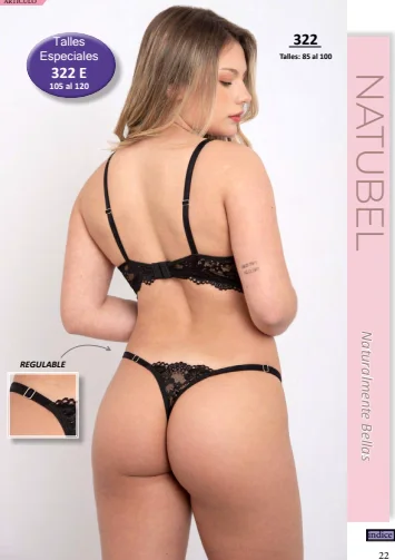 Natubel 322 Talle 95 Oferta - foto 2
