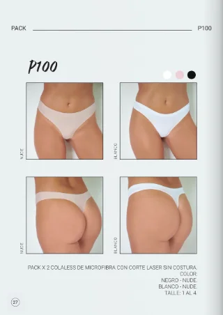 Andressa Packs P100