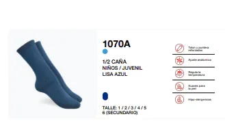 Medias Elemento 1070 x 12u