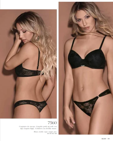 Sigry 7560 Talle 90 Oferta