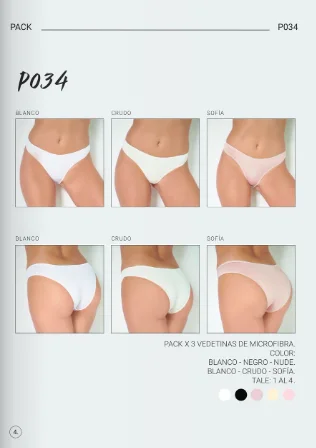 Andressa Packs P034