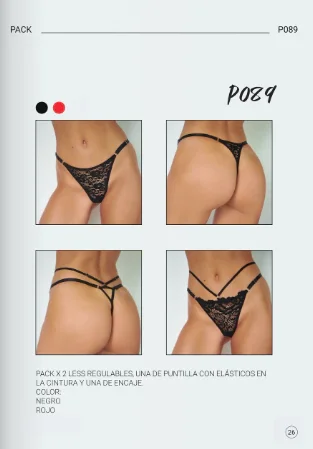 Andressa Packs P089