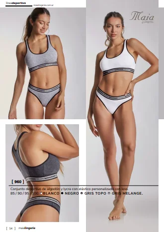 Maia 960 Talle 85 Oferta