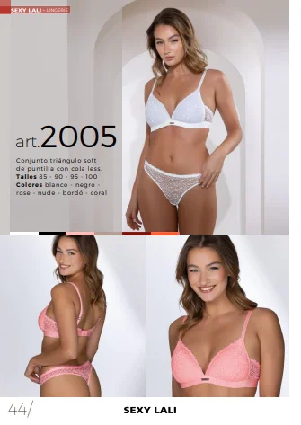 Sexy Lali 2005 Talle 85 Oferta