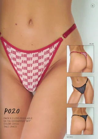 Andressa Packs P020