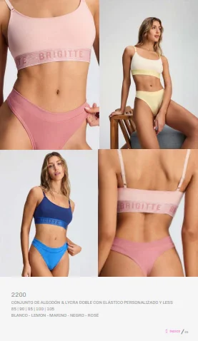 Brigitte 2200 Talle 105 Oferta