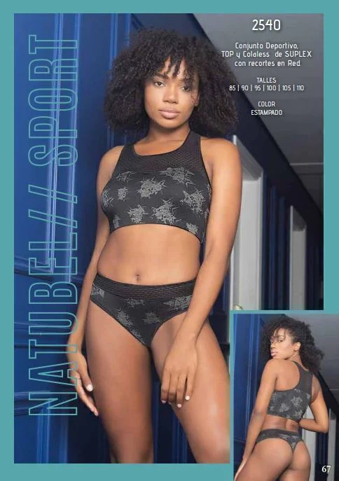 Natubel 2540 Talle 90 Oferta