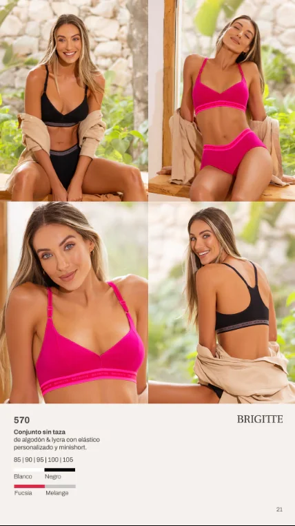 Brigitte 570 Talle 100 Oferta