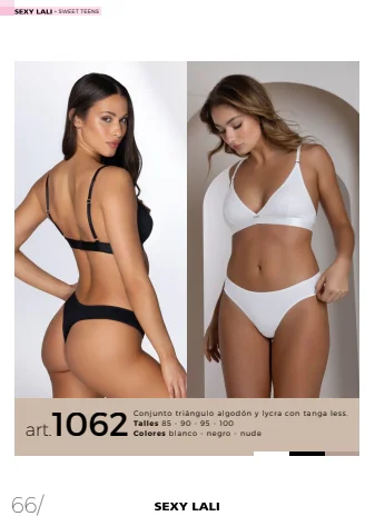 Sexy Lali 1062 Talle 100 Oferta