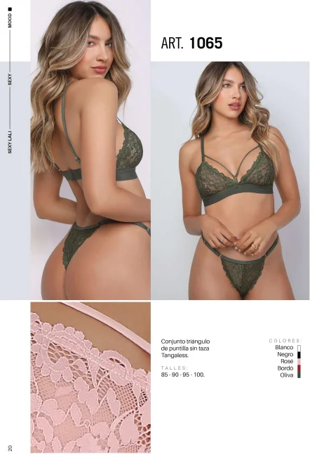 Sexy Lali 1065 Talle 100 Oferta