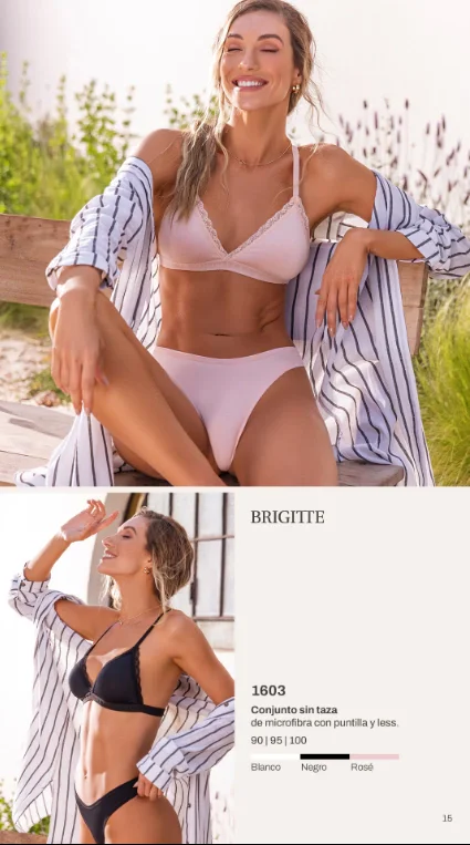 Brigitte 1603 Talle 90 Oferta