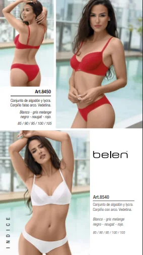 Belén 8540 Talle 85 Oferta