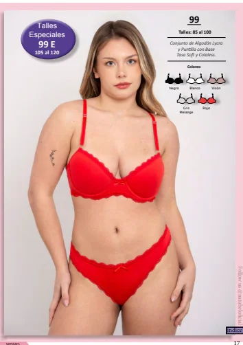 Natubel 99 Talle 110 Oferta