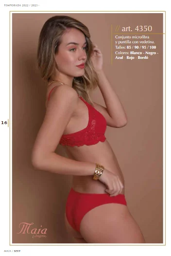 Maia 4350 Talle 85 Oferta - foto 2