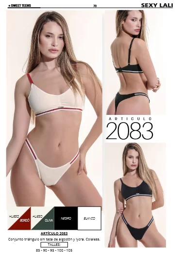 Sexy Lali 2083 Talle 90 Oferta