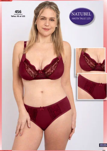 Natubel 456 Talle 105 Oferta
