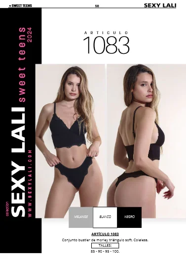 Sexy Lali 1083 Talle 85 Oferta
