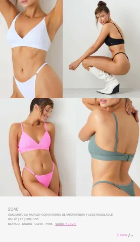 Brigitte 2140 Talle 95 Oferta