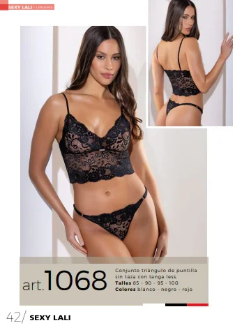 Sexy Lali 1068 Talle 85 Oferta - foto 2