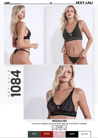 Sexy Lali 1084 Talle 85 Oferta