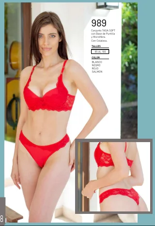 Natubel 989 Talle 115 Oferta