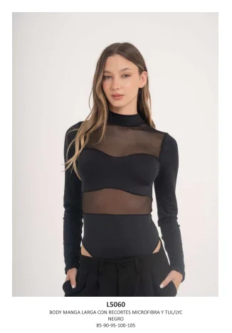 Trenda L5060 Body Manga Larga