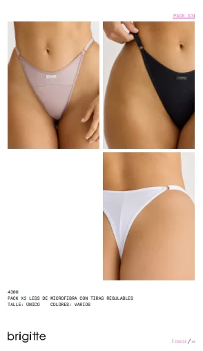 Brigitte Bombachas 4300
