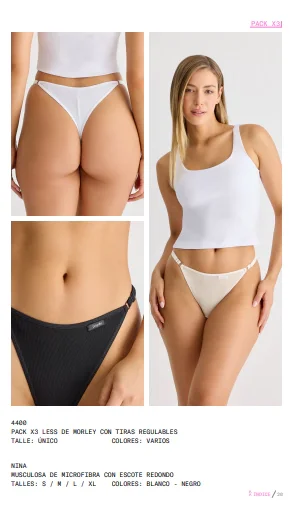 Brigitte Bombachas 4400