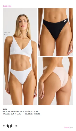 Brigitte Bombachas 4104