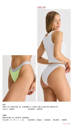 Brigitte Bombachas 803