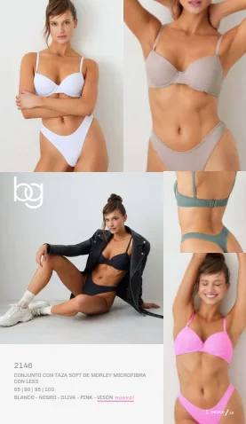Brigitte 2146 Talle 90 Oferta