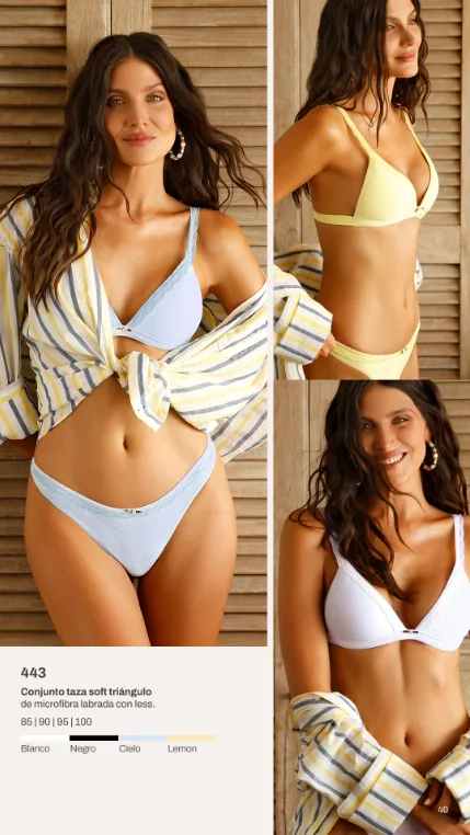 Brigitte 443 Talle 85 Oferta