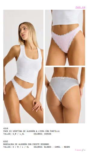 Brigitte Bombachas 4210