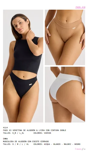 Brigitte Bombachas 4114