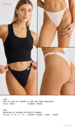 Brigitte Bombachas 4100