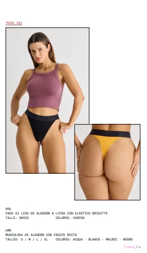 Brigitte Bombachas 801