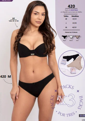 Natubel 420 Pack de Vedetinas