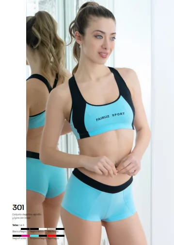 Fairuz 301 Conjunto Deportivo