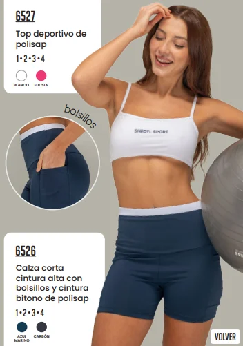 Shedyl 6526 Calza Corta