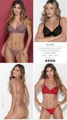 Lara 4120 - Conjunto Bralette - foto 1