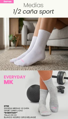 Marcela Koury Medias 6700 x12u